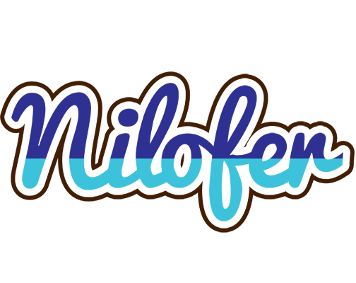 Nilofer raining logo
