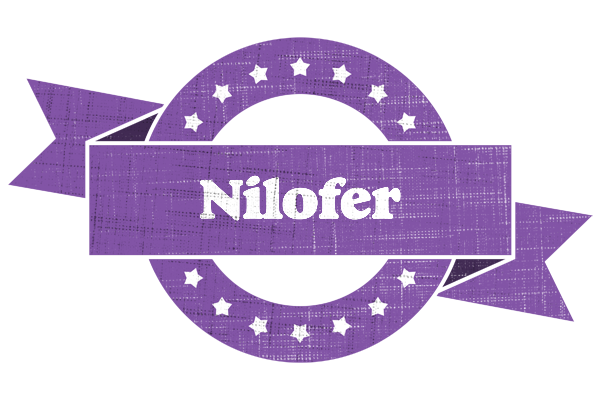 Nilofer royal logo