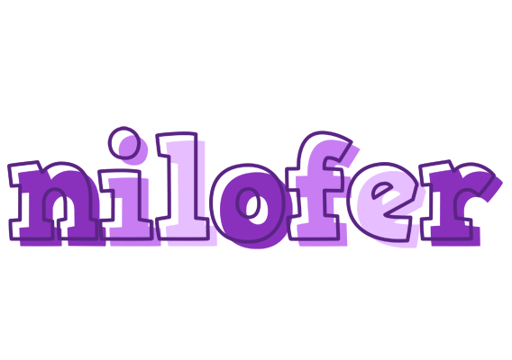 Nilofer sensual logo