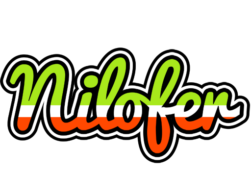 Nilofer superfun logo