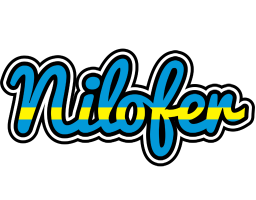 Nilofer sweden logo