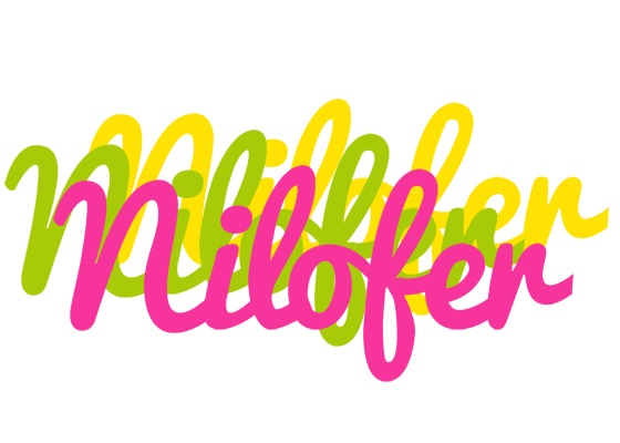 Nilofer sweets logo