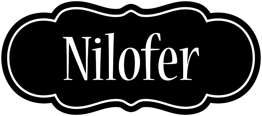 Nilofer welcome logo