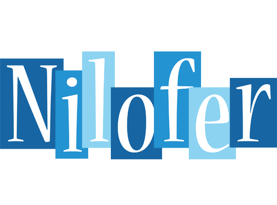 Nilofer winter logo