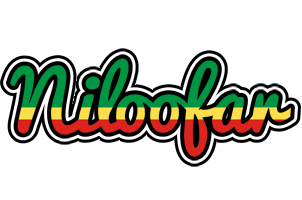 Niloofar african logo