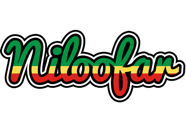 Niloofar african logo