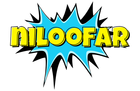 Niloofar amazing logo