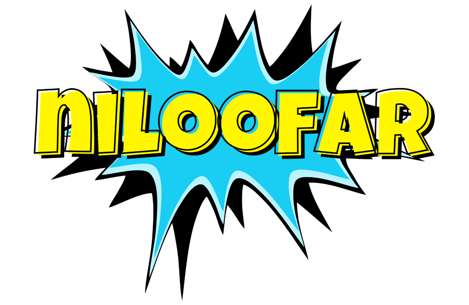 Niloofar amazing logo