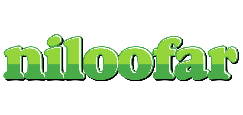 Niloofar apple logo