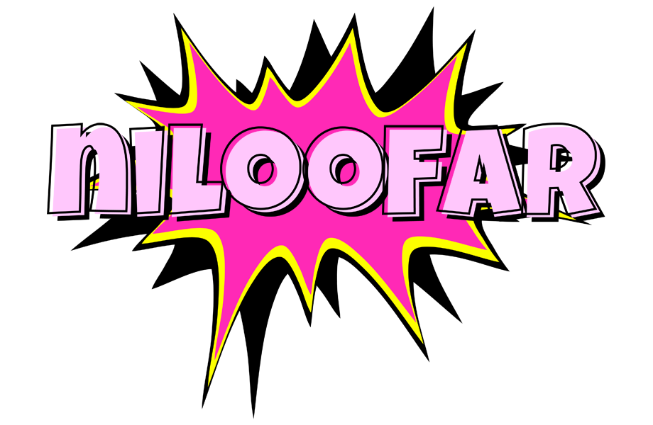 Niloofar badabing logo