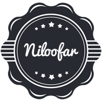 Niloofar badge logo