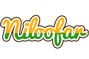 Niloofar banana logo