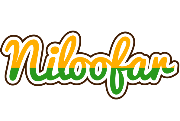 Niloofar banana logo