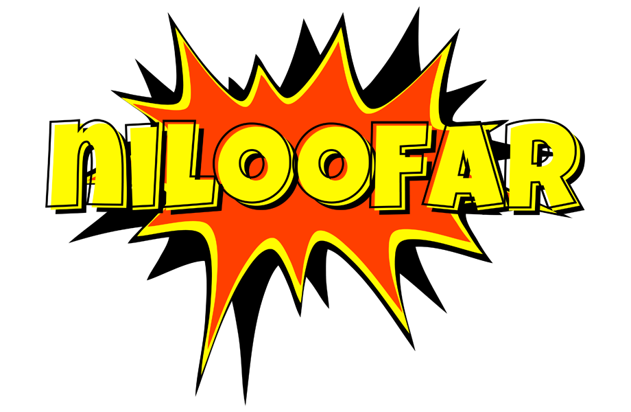 Niloofar bazinga logo