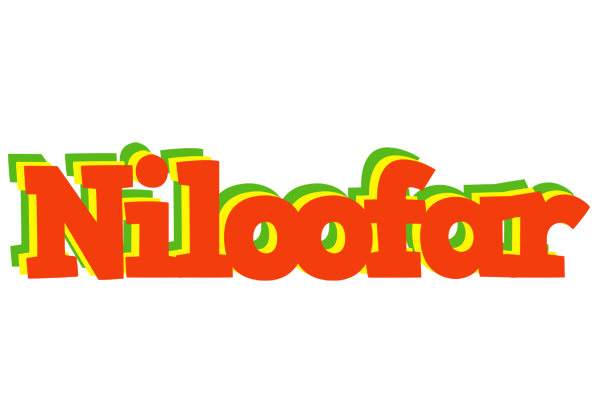 Niloofar bbq logo