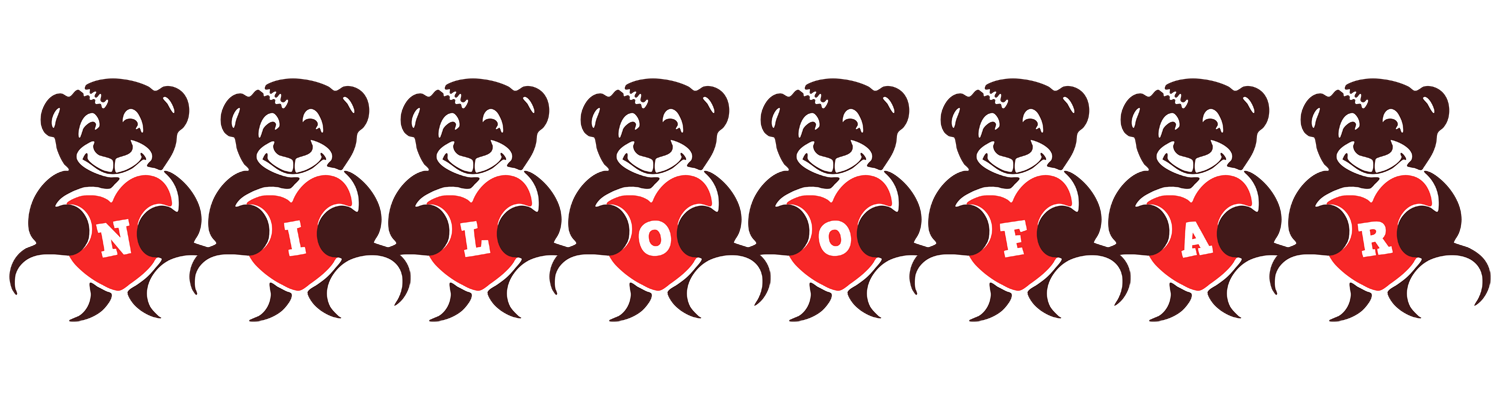 Niloofar bear logo