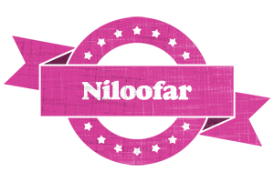 Niloofar beauty logo