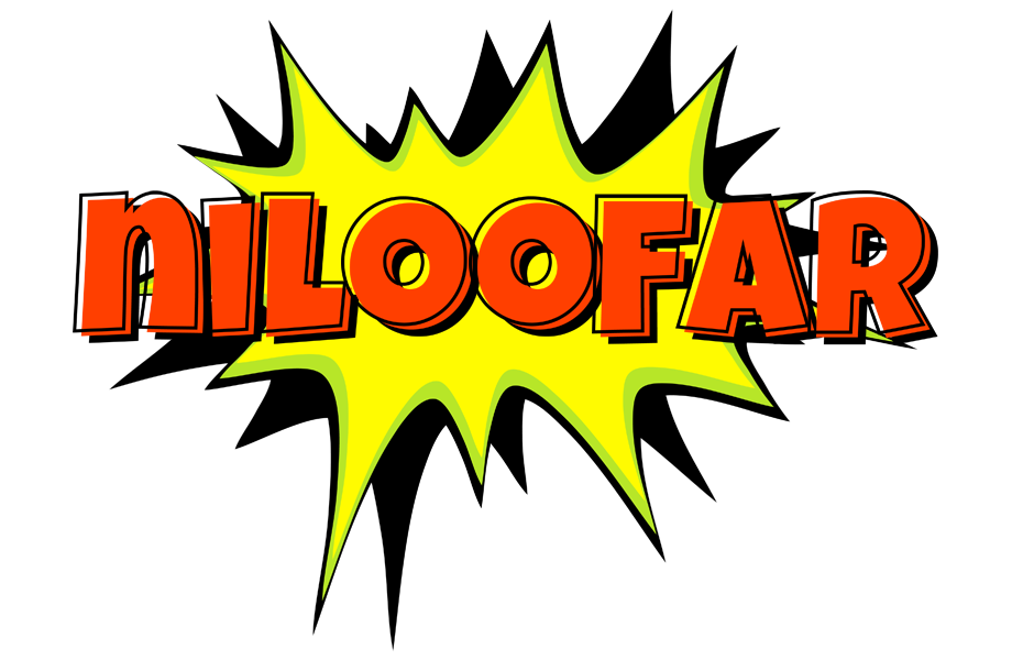 Niloofar bigfoot logo