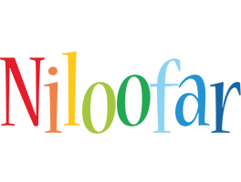 Niloofar birthday logo