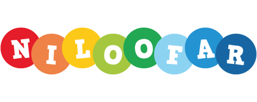 Niloofar boogie logo