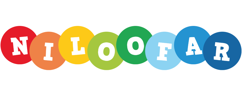 Niloofar boogie logo