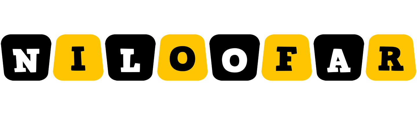 Niloofar boots logo