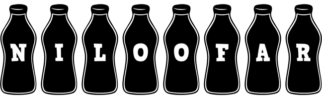 Niloofar bottle logo