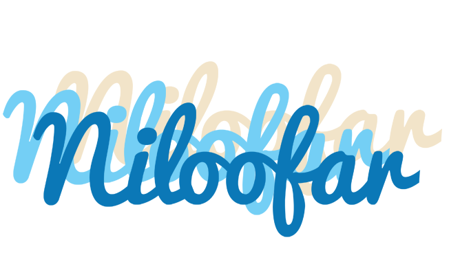 Niloofar breeze logo