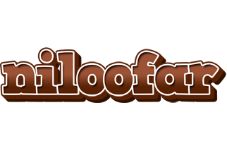 Niloofar brownie logo