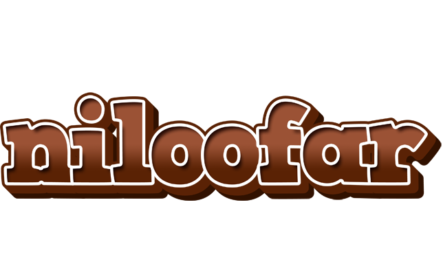 Niloofar brownie logo