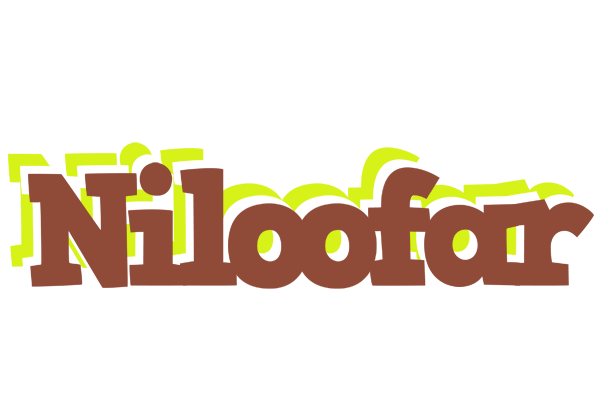 Niloofar caffeebar logo