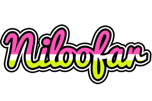 Niloofar candies logo