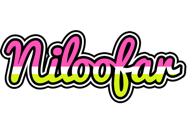 Niloofar candies logo