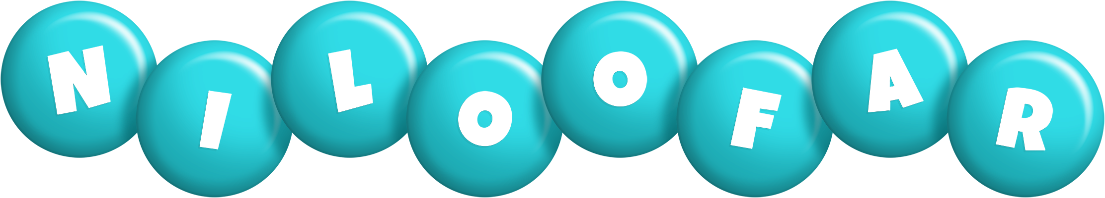 Niloofar candy-azur logo