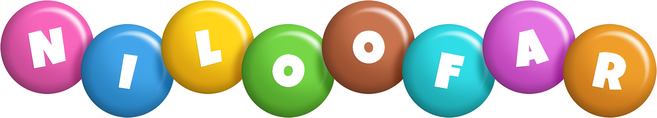 Niloofar candy logo