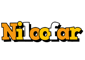 Niloofar cartoon logo