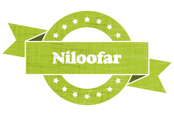 Niloofar change logo