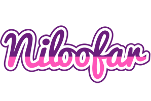 Niloofar cheerful logo