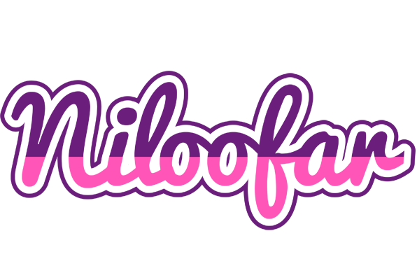 Niloofar cheerful logo