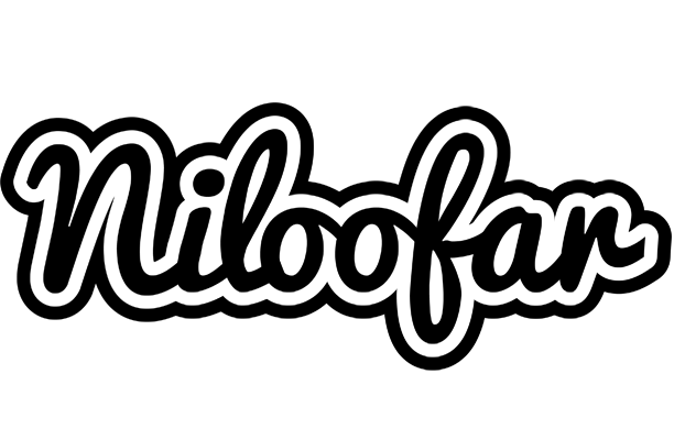 Niloofar chess logo