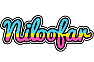 Niloofar circus logo