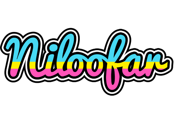 Niloofar circus logo