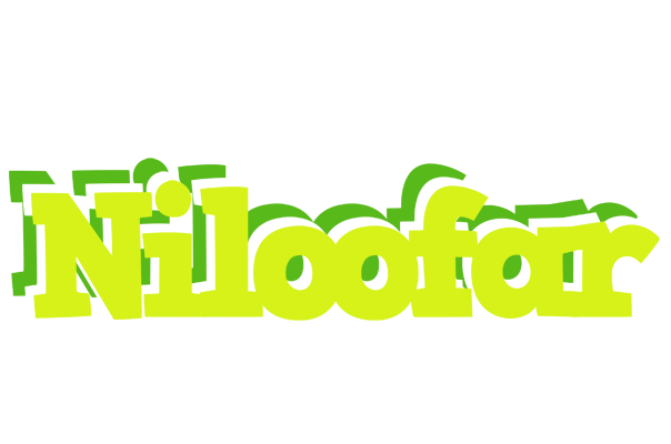 Niloofar citrus logo