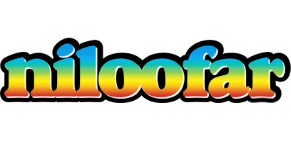 Niloofar color logo