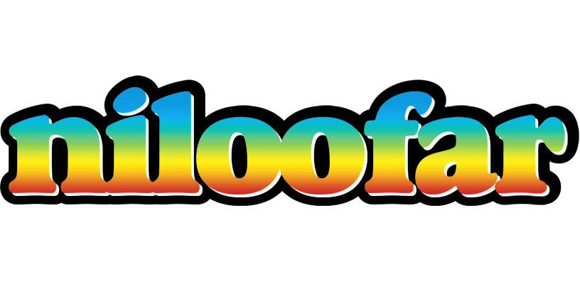 Niloofar color logo