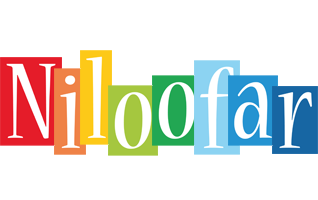 Niloofar colors logo