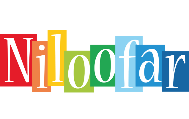 Niloofar colors logo