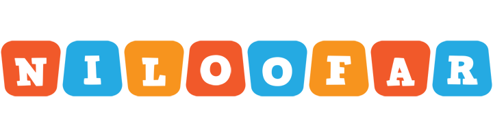 Niloofar comics logo