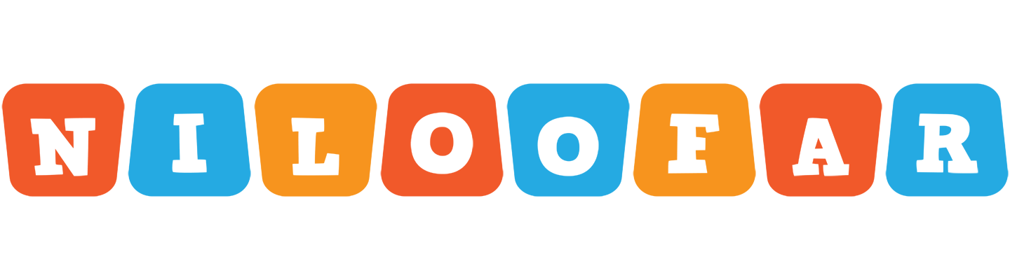 Niloofar comics logo