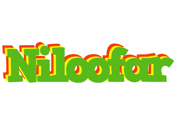 Niloofar crocodile logo